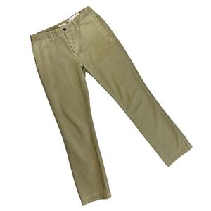 SKU Imogene Willie All American Chino Field Tan Men 32 Casual Collaboration